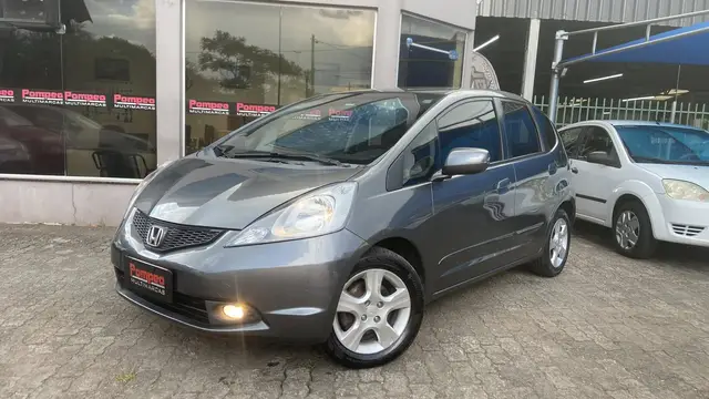 Carro Honda Fit 2011 New  LX 1.4 (flex)