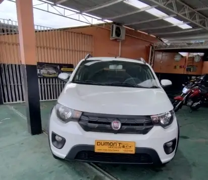 Carro Fiat Mobi 2018 WAY 1.0 Fire (Flex)