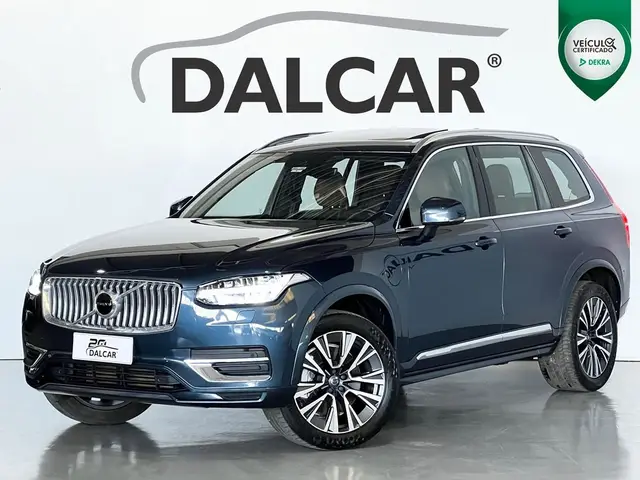 Carro Volvo XC90 2021 Momentum 2.0 T8 Hybrid AWD (Aut)