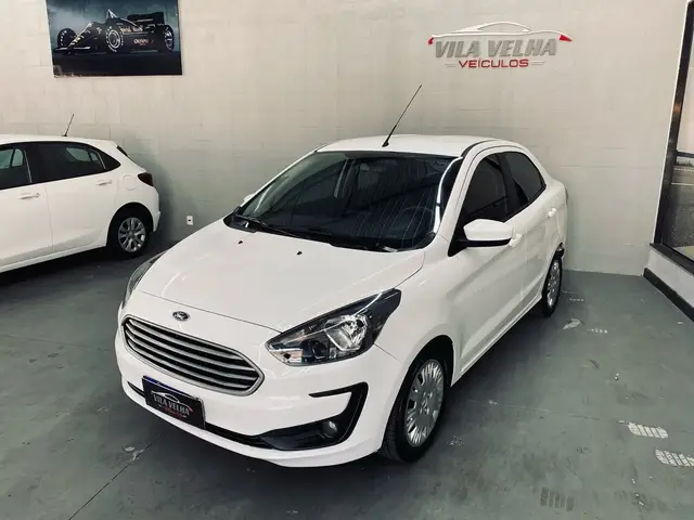 Carro Ford Ka Sedan 2021 SE 1.5 12v (Aut) (Flex)
