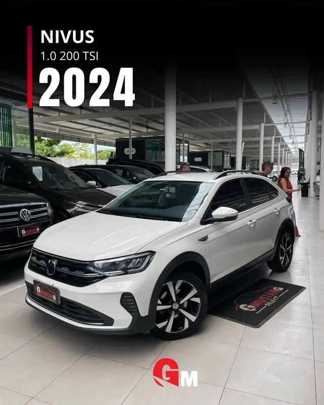 Carro Volkswagen Nivus 2024 Comfortline 200 TSI