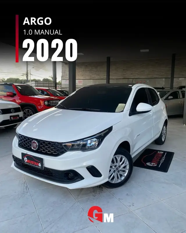 Carro Fiat Argo 2020 1.0 (Flex)