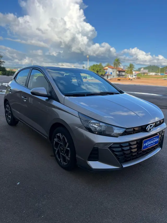 Carro Hyundai HB20 2024 Comfort 1.0 TGDI (Aut.)