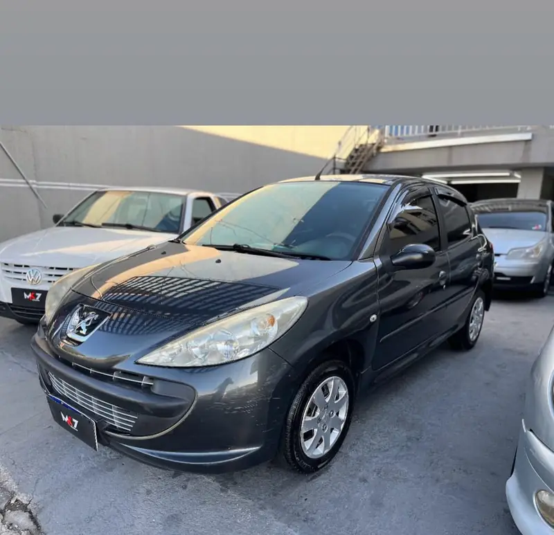 Peugeot 207 Hatch XR 1.4 8V (flex) 4p