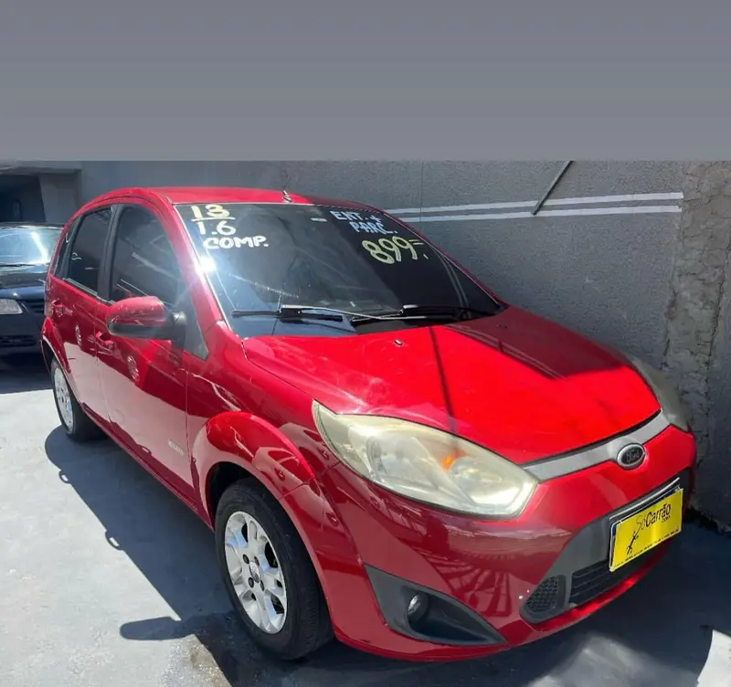 Ford Fiesta Hatch 1.6 (Flex)