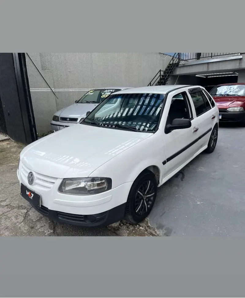 Volkswagen Gol 1.0 (G4) (Flex)