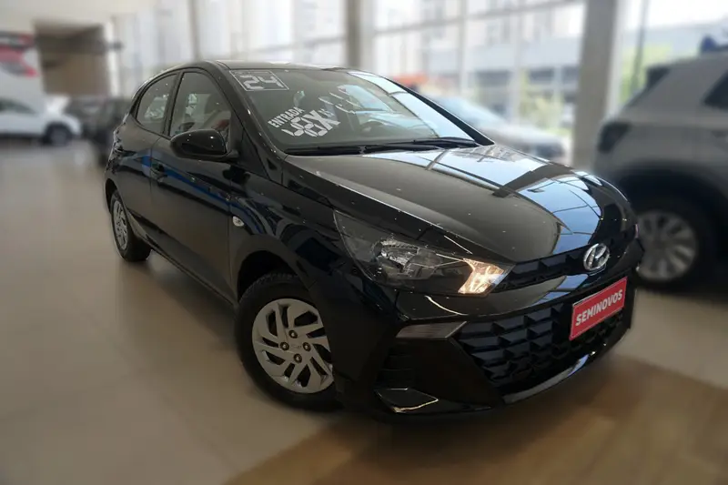 Hyundai HB20 Sense 1.0 (Mec.)