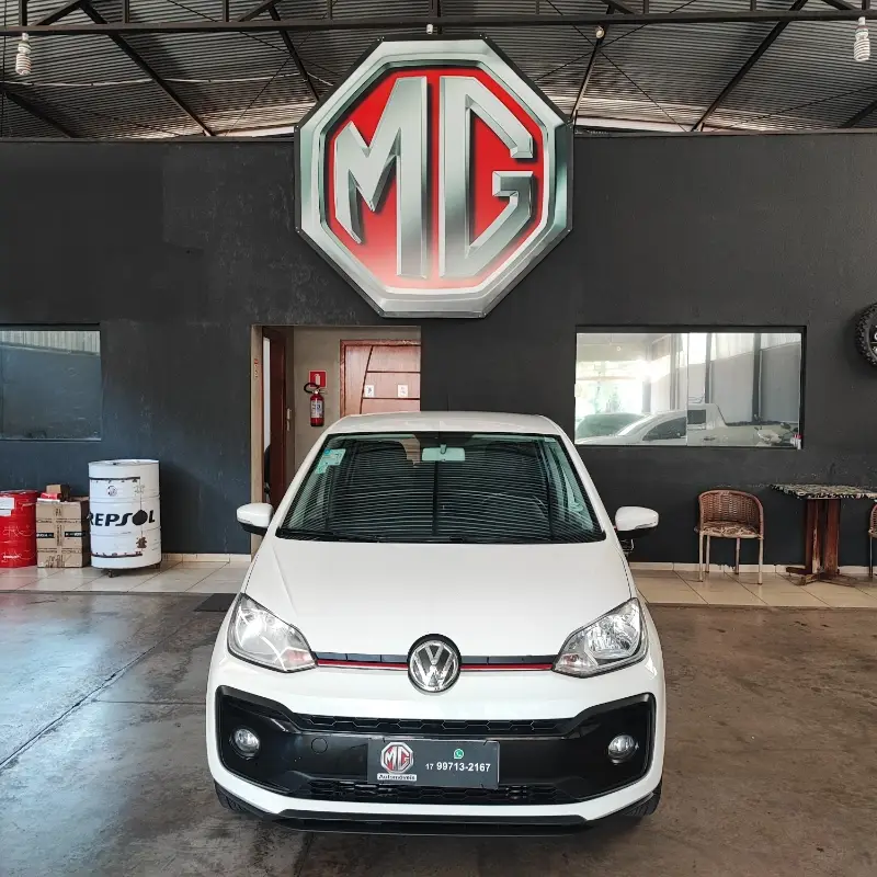 Volkswagen Up! 1.0 12v TSI E-Flex Move