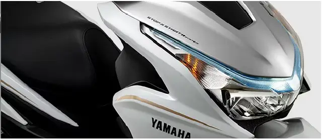Moto Yamaha Fluo 2025 ABS