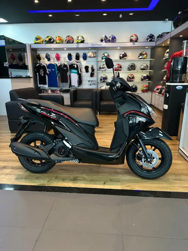 Moto Yamaha Fluo 2025 ABS