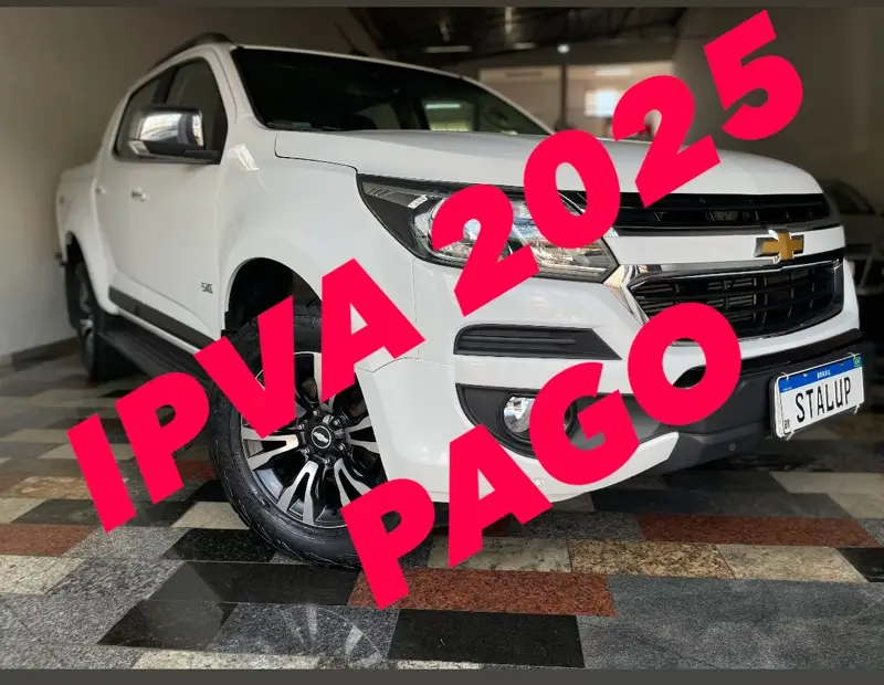 Chevrolet S10 Cabine Dupla S10 2.8 CTDI High Country 4WD (Cabine Dupla) (Aut)