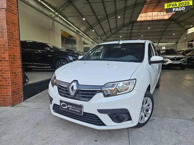 Carro Renault Logan 2024 Zen 1.0