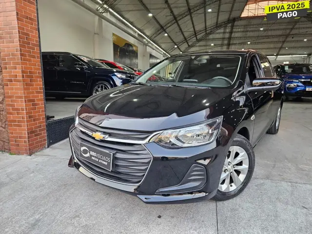 Carro Chevrolet Onix 2023 LT 1.0