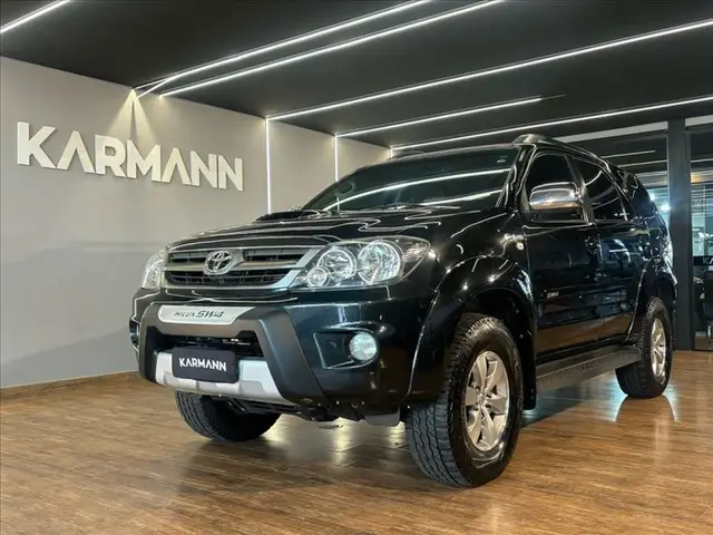 Carro Toyota Hilux SW4 2007 SRV 4x4 3.0 Turbo  (aut)