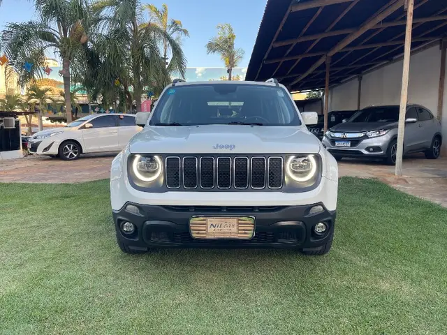 Carro Jeep Renegade 2021 Longitude 1.8 4x2 (Aut) (Flex)