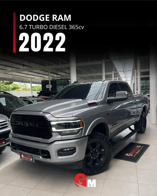 Carro RAM 2500 2022 Ram 2500 CD 6.7 4X4 Laramie