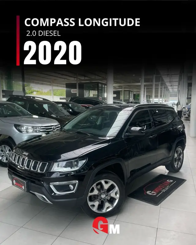 Carro Jeep Compass 2020 2.0 TDI Trailhawk 4WD (Aut)