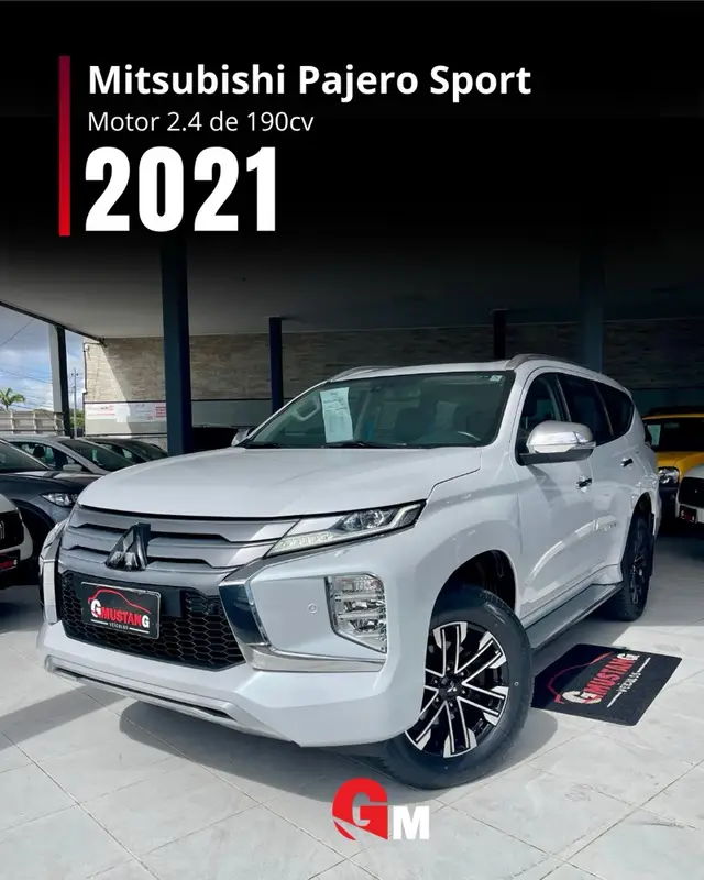 Carro Mitsubishi Pajero Sport 2021 2.4 DI-D HPE-S (Aut) 4x4