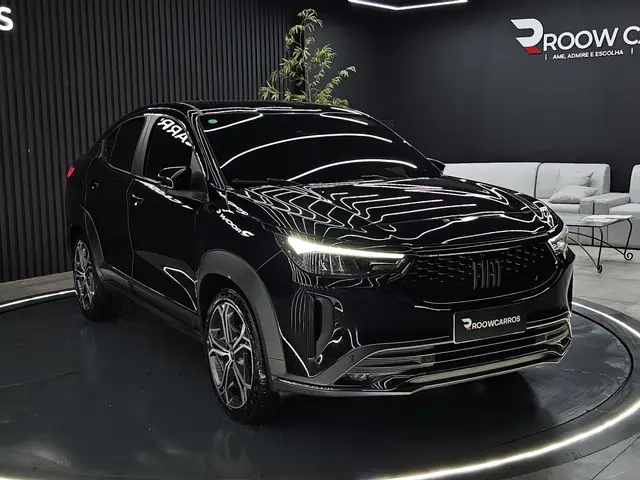 Carro Fiat Fastback 2024 Impetus