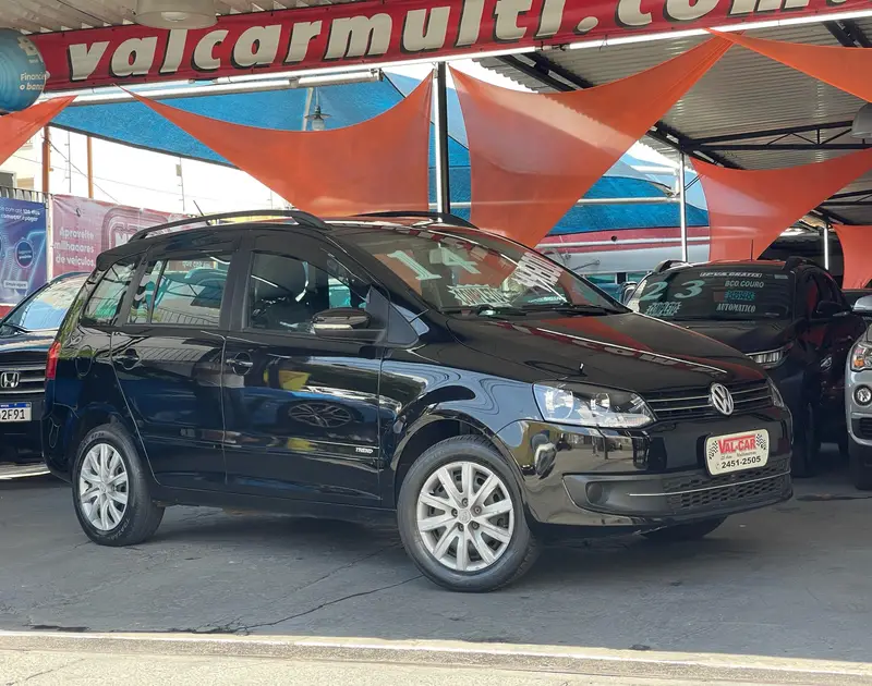 Volkswagen SpaceFox 1.6 8V Trend I-Motion (Flex)