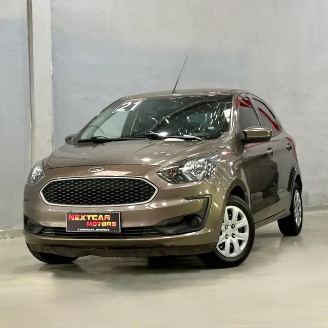 Carro Ford Ka 2021 1.0 SE (Flex)