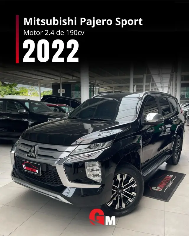 Carro Mitsubishi Pajero Sport 2022 2.4 DI-D HPE (Aut) 4x4