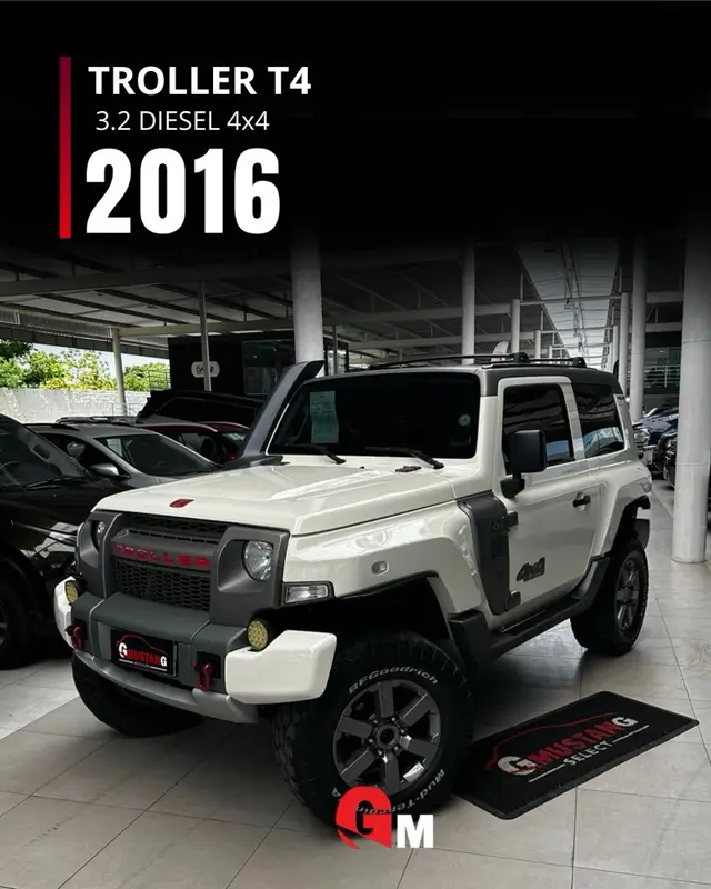 Carro Troller T4 2016 3.2 Diesel
