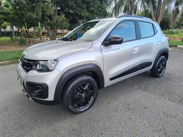 Carro Renault Kwid 2022 Outsider 1.0 12v SCe (Flex)
