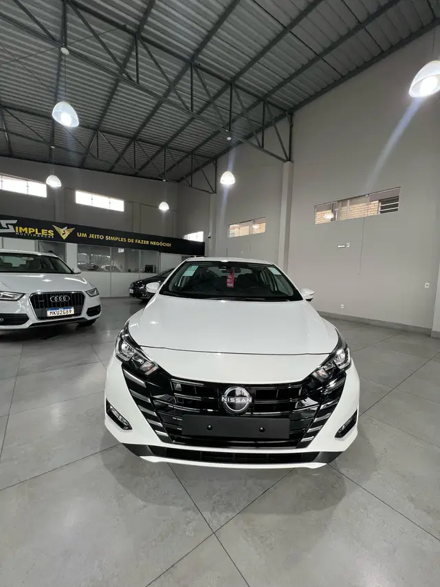 Carro Nissan Versa 2025 Advance 1.6 (Flex) (Aut)
