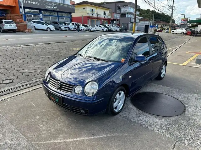 Carro Volkswagen Polo 2003 Hatch. 1.6 8V