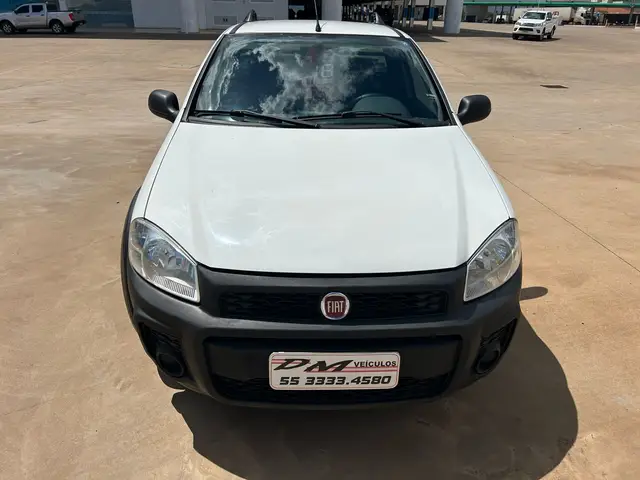 Carro Fiat Strada 2018 Hard Working 1.4 (Flex) (Cabine Simples)