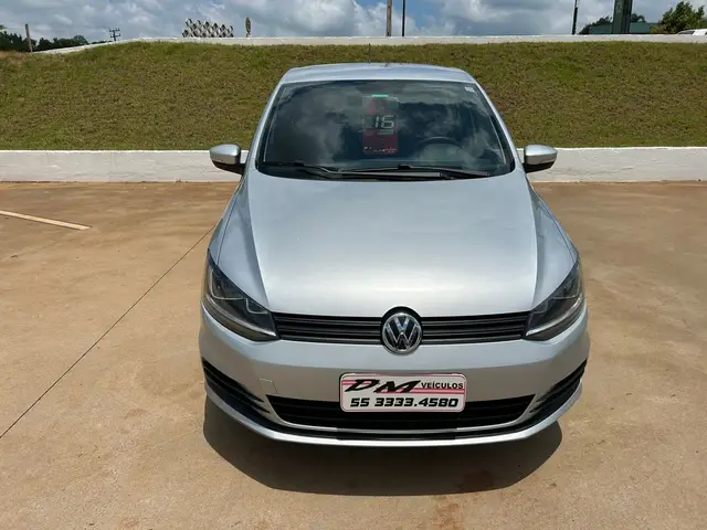 Carro Volkswagen Fox 2016 1.6 MSI Trendline (Flex)
