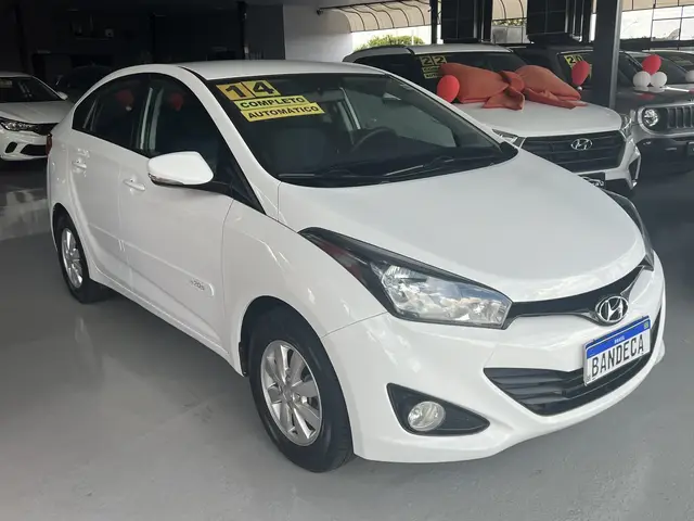 Carro Hyundai HB20S 2014 1.6 Copa do Mundo (Aut) (Flex)