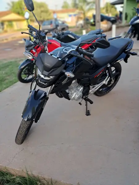 Carro Honda CG 160 2025 Fan