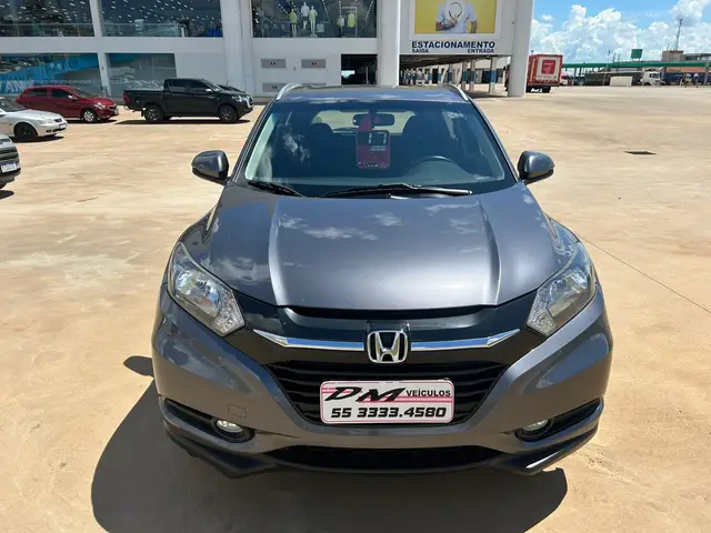 Carro Honda HR-V 2017 EX CVT 1.8 I-VTEC FlexOne