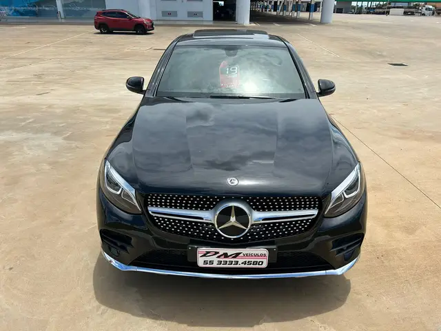 Carro Mercedes-Benz Classe GLC COUPÉ 2019 GLC 250 4Matic Coupé