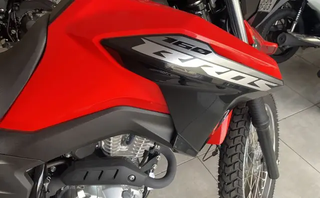 Carro Honda NXR 160 2025 Bros ABS