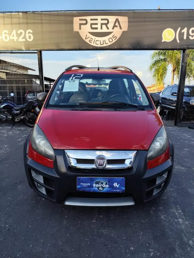 Carro Fiat Idea 2012 Adventure 1.8 16V E.TorQ Dualogic (Flex)