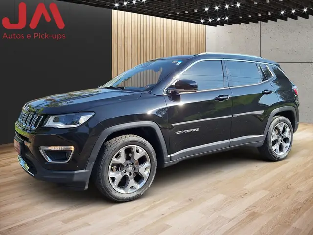 Carro Jeep Compass 2017 2.0 Limited (Aut) (Flex)