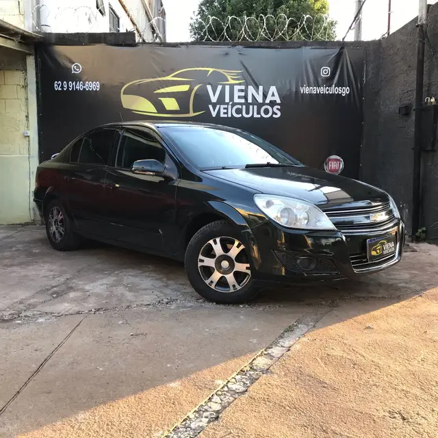 Carro Chevrolet Vectra 2010 Expression 2.0 (Flex)