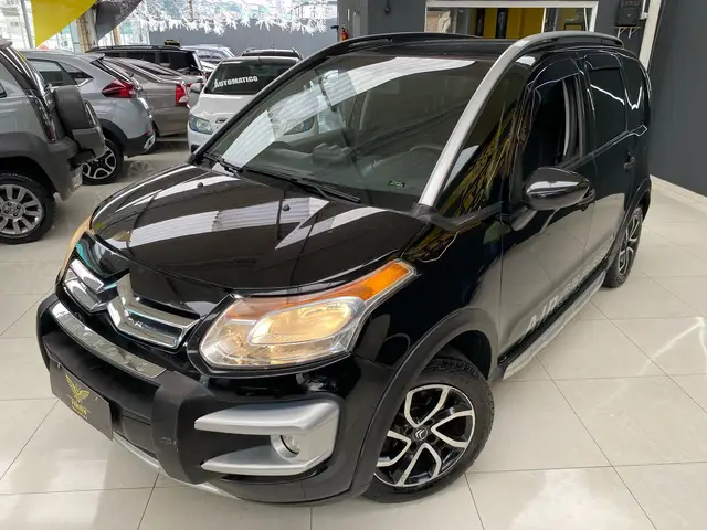 Carro Citroën Aircross 2013 GLX 1.6 16V (Flex) (aut)