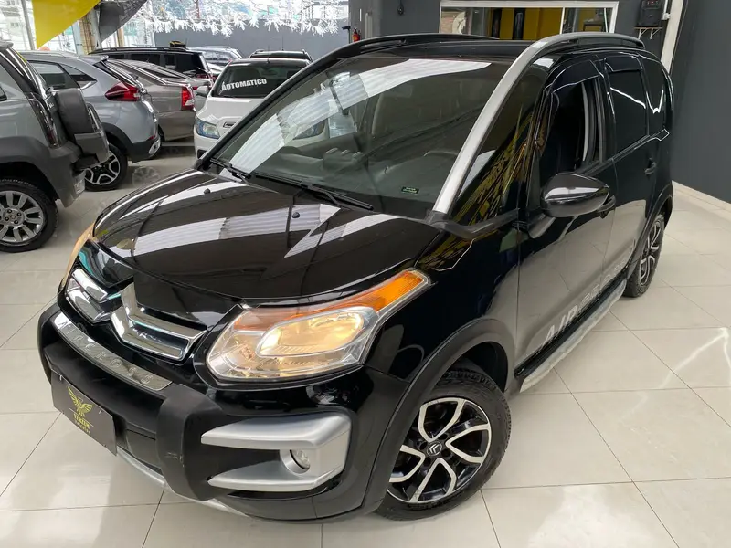Citroën GLX 1.6 16V (Flex) (aut)