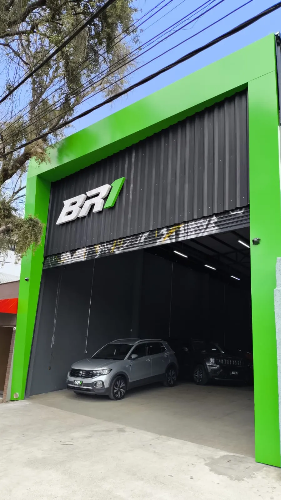 Fachada da loja BR1 VEICULOS LTDA - Belém - PA