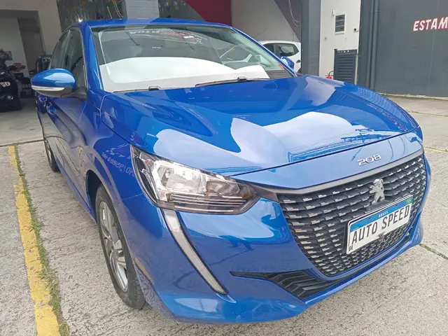 Carro Peugeot 208 2022 Allure 1.6 (Flex) (Aut)