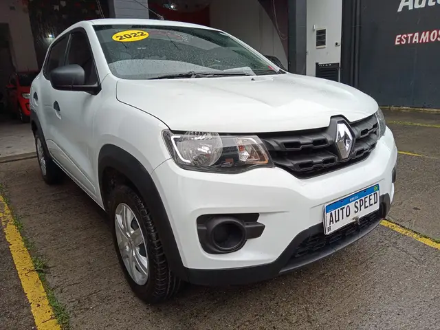 Carro Renault Kwid 2022 Zen 1.0 12v SCe (Flex)