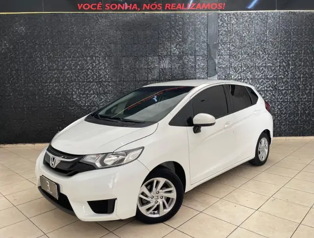 Carro Honda Fit 2016 1.5 16v LX CVT (Flex)