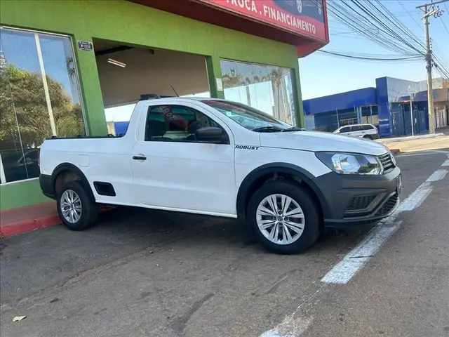 Carro Volkswagen Saveiro 2018 Robust 1.6 MSI CS (Flex)