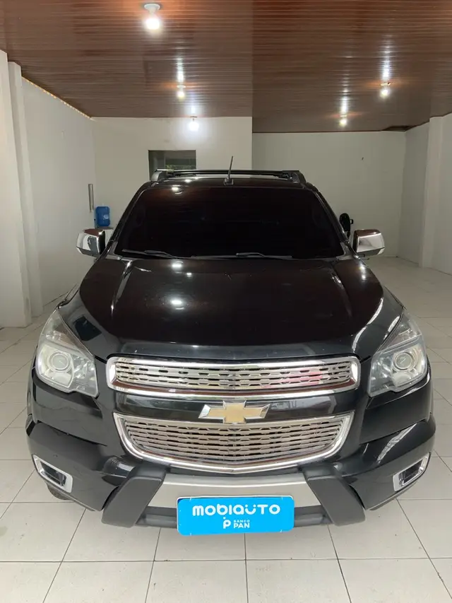 Carro Chevrolet S10 Cabine Dupla 2016 S10 2.8 CTDI High Country 4WD (Cabine Dupla) (Aut)