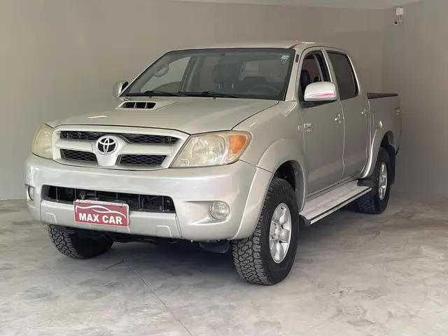 Carro Toyota Hilux SW4 2007 SRV 4x4 3.0 Turbo