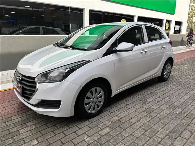 Carro Hyundai HB20 2017 1.0 Comfort (Flex)